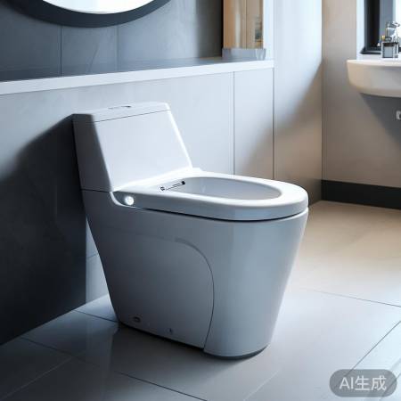 智能马桶自动合盖，告别尴尬体验