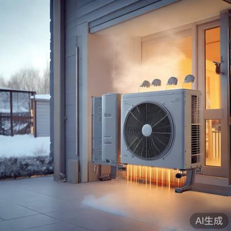 空气能供暖电费节省大揭秘