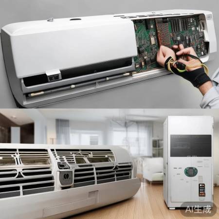 立式空调开关失灵原因及解决方法