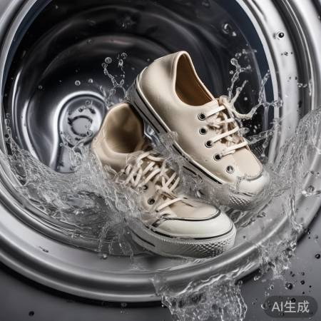 Aape运动鞋能否用洗衣机清洗？