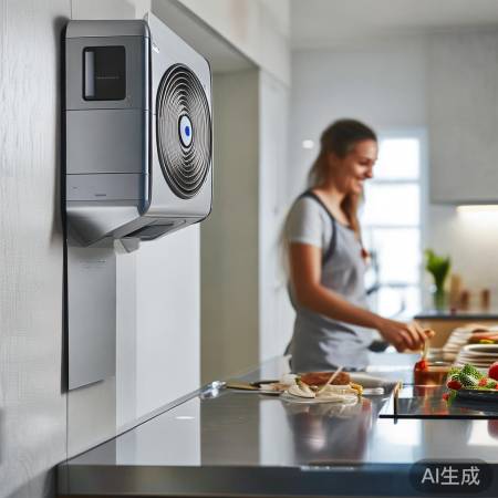 光芒油烟机上门快修服务阐明_小厨房无油烟机生活体验分享