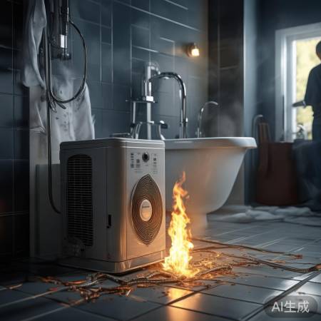 中锐热水器空气能服务网点遍布全国普及，空气能燃气爆炸的风险与防范