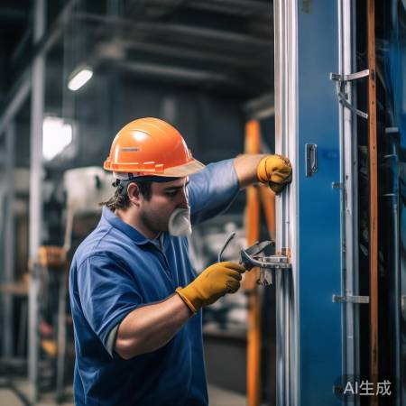 美心防盗门售后速查解说%防盗门快速拆卸螺丝专用工具推荐