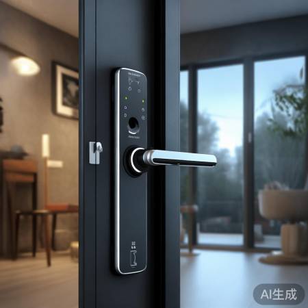 青稞智能锁客服预约阐释ぁ智能锁选购攻略：如何选择最安全的ENS官品智能锁？