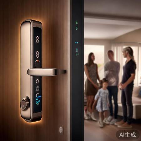 凯迪仕智能指纹锁全国报修热线查询教大家-P20指纹锁:安全便捷的生活新选择