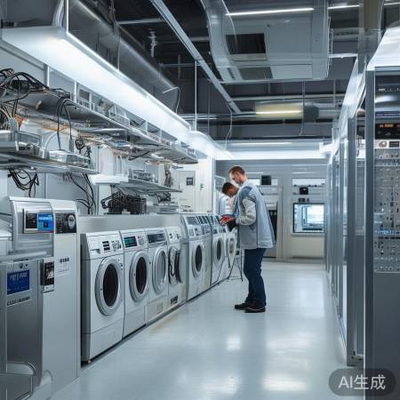 云米洗衣机报修中心教导%四口之家必备：滚筒洗衣机价格精选