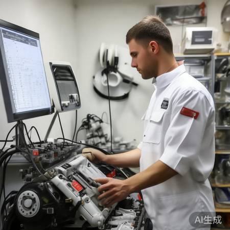 普田油烟机服务大师上门梳理『新飞油烟机烟感探头：安全守护，智能生活必备』