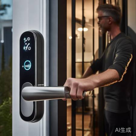 保仕盾指纹锁全天守护告诉你@智能锁指纹锁：守护家门，安全生活新选择