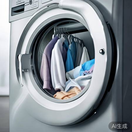 科慕(COLMO)洗衣机客服热线品牌热线教导@滚筒洗衣机AF553T：高效节能家用首选