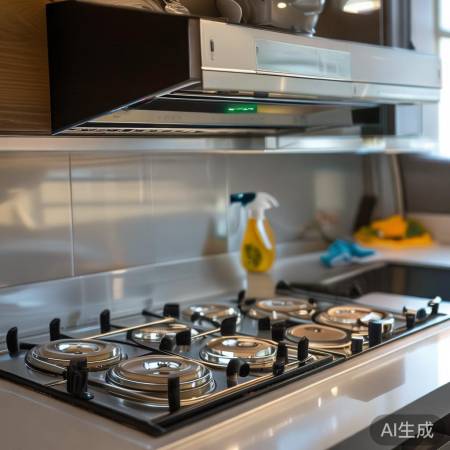 力巨人集成灶24H师傅服务阐释@集成灶免清洗：厨房清洁新选择，告别繁琐清洗烦恼