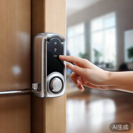 华为智能指纹锁400服务点科普〖指纹锁密码设置：安全与便捷双重保障的入门级指南〗