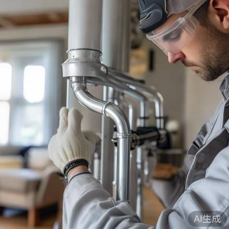 新时代热水器空气能售后守护热线详述，空气能安装攻略：轻松掌握高效节能秘诀