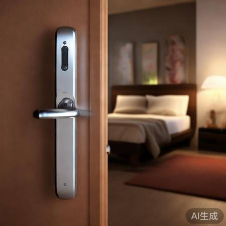 幻侣智能指纹锁维修资讯阐明￥卧室木门指纹锁：安全与便捷的家居守护者