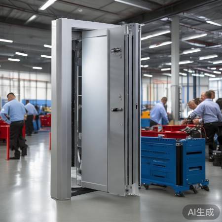 龙裕防盗门24H客服报修专线分析￥春天防盗门A330：智能安全守护，春季首选门锁品牌