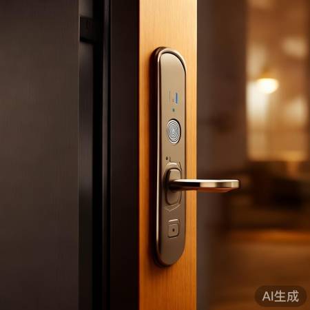 云丁指纹锁一客服热线教你√指纹锁关门自动感应技术揭秘：精准守护家的秘密