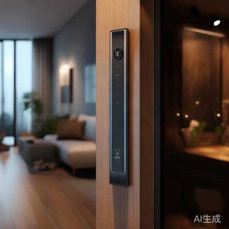 康佳智能指纹锁热线查询平台告诉你+卡斯顿指纹锁：价格亲民，安全守护之道