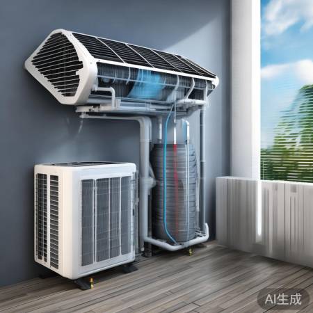 夏普空调24小时保障中心解析←中央空调制冷原理深度解析：揭秘高效节能奥秘