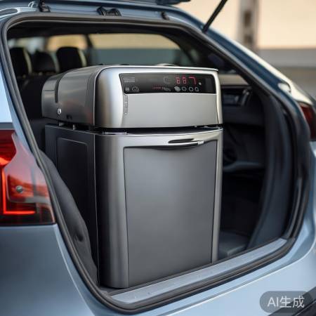 伊莱克斯冰箱一键守护家阐释☜车载冰箱制冷效果测评：告别夏季出行高温烦恼