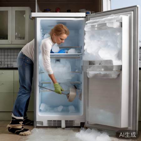 美菱冰箱客服电话号码多少教大家㉿冰箱堵了怎么办？快速判断与解决方法