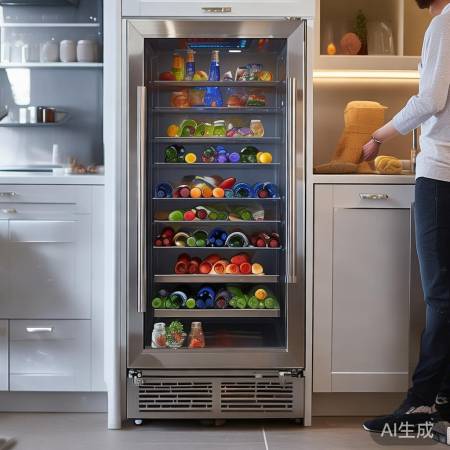 绿腾酒柜技支持中心剖析_维诺卡夫红酒柜V3系列：专业酒柜，品味生活新选择