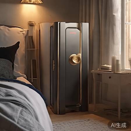 虎王保险柜全市售后网点普及☜家用保险柜:轻巧便携,安全守护之道