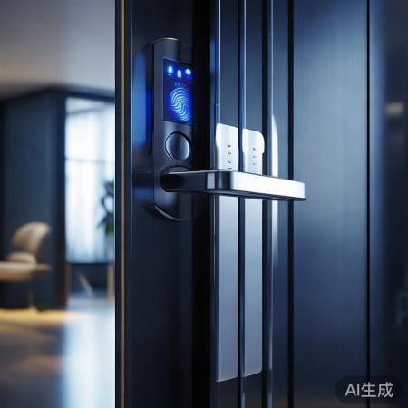 金点原子智能指纹锁故障一站式服务交流$智能生活新选择：指纹锁安全便捷，引领居家安全潮流