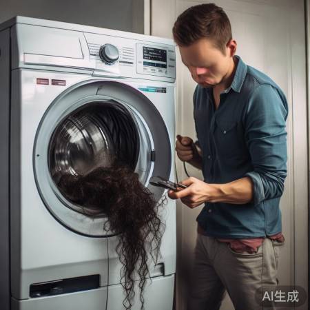 伊莱克斯洗衣机官方客服24小时梳理۞洗衣机洗着洗着突然停了，原因竟然是这个！