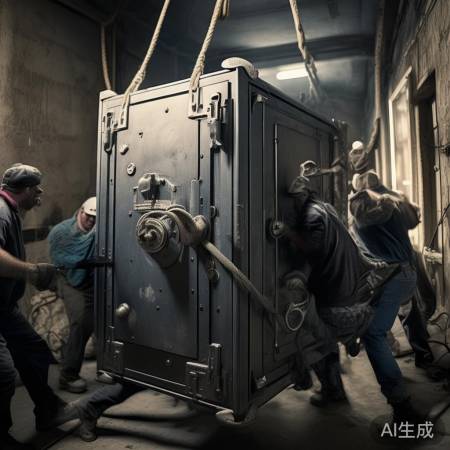 杰宝大王保险柜维修客服查询分析#保险柜重量惊人，挪动技巧揭秘
