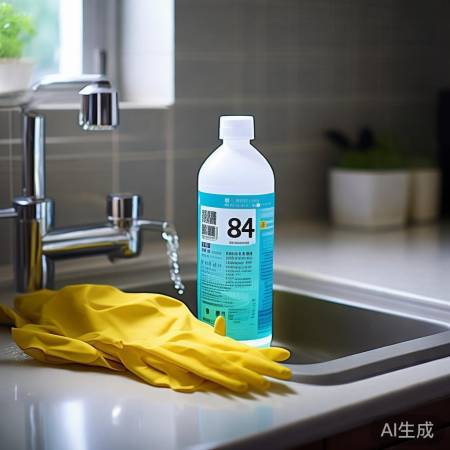 云米洗衣机预约登记总部电话讲解%84消毒液有效去除洗衣机细菌，家庭清洁必备！
