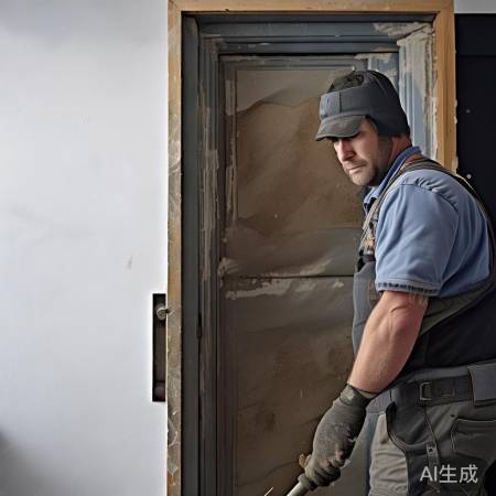 臻能锁防盗门全国售后热线查询普及+防盗门拆卸方法：轻松卸下子母门技巧