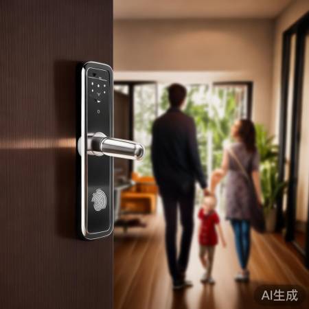物联指纹锁400报修通渠交流↑美的指纹锁015：安全与便捷的生活新选择