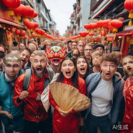 外国游客深度体验:探秘中国酷文化之旅