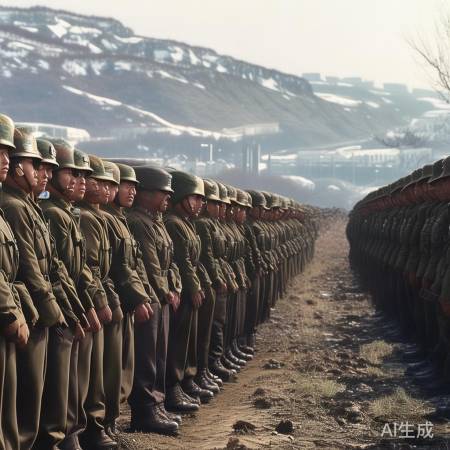 朝鲜8500兵员秘密部署俄乌前线,真相揭秘!