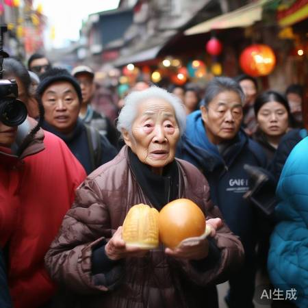成都蛋烘糕奶奶镜头霸凌事件:真相背后令人心酸