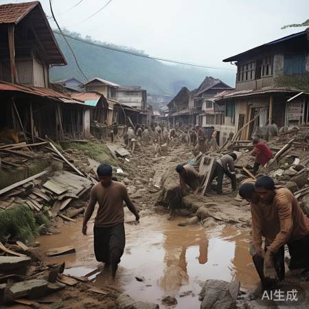 尼泊尔山洪死亡人数突破380人，真相揭秘！
