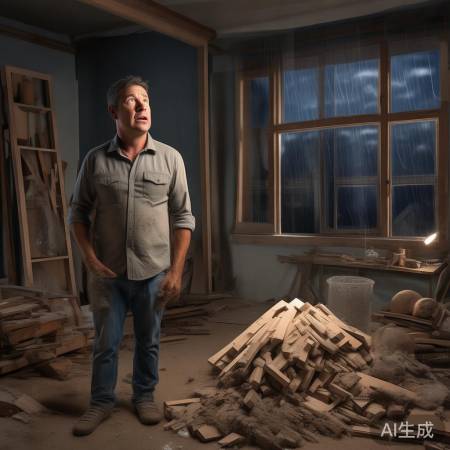 装修公司偷工减料,致空气质量超