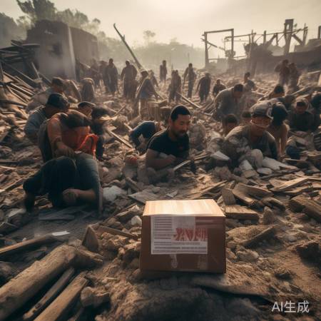 尼泊尔重灾区3天仅挖通50米路,救援进展引关注
