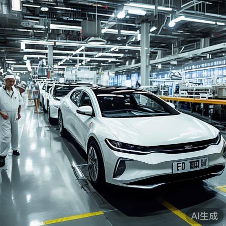 外媒揭秘:中国汽车制造如何颠覆全球规则?