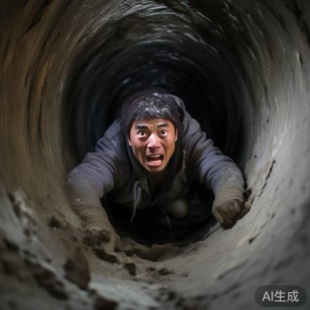 中国公民惊险逃生：曾爬隧道最高处获救援全过程