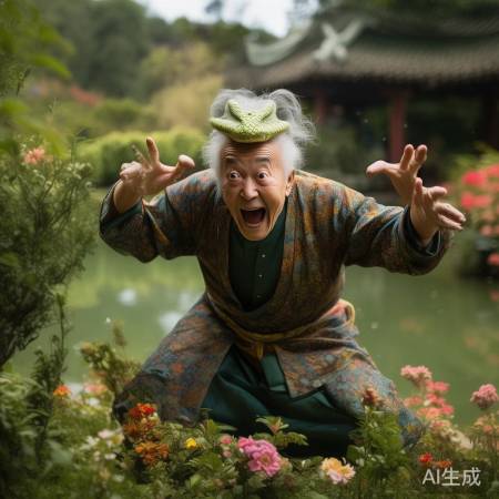 葫芦娃爷爷打卡蛇精，火爆全网背后的秘密！