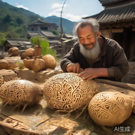 葫芦爷爷提前剪葫芦，游客为何表示理解？揭秘神奇习俗