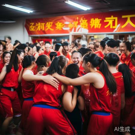 女篮大胜意大利,团队荣耀崛起