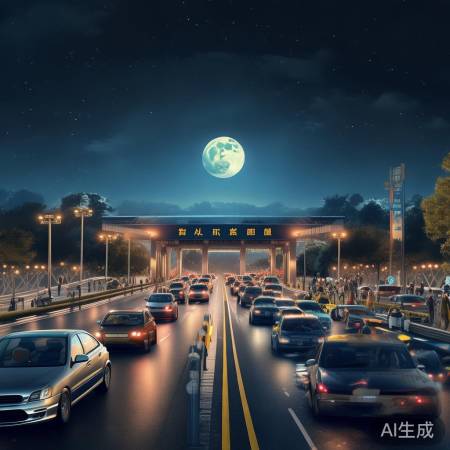 中秋放假3天高速不免费?揭秘不调休真相!