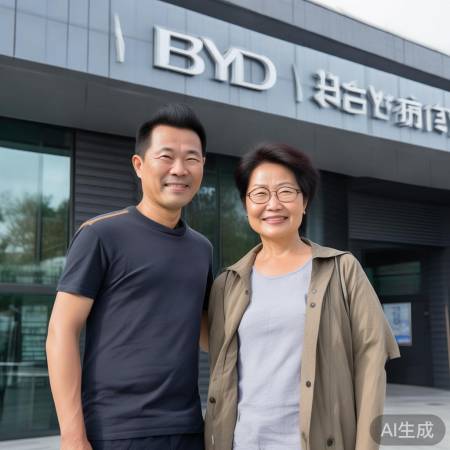 比亚迪，国产骄傲