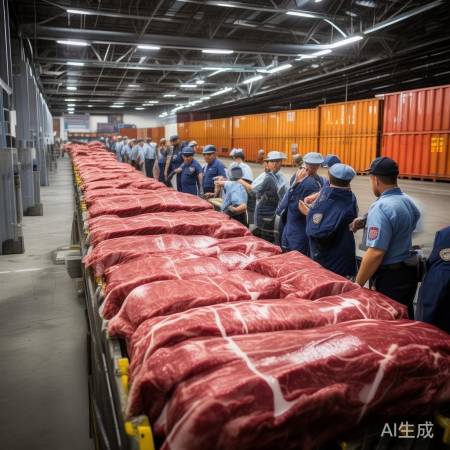 进口牛肉成本上升，价格飙升