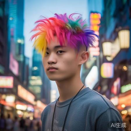 呆毛发型：潮流与文化象征