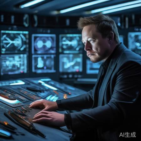 马斯克警告:AI核弹灾难