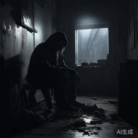 悲痛笼罩,世界陌生