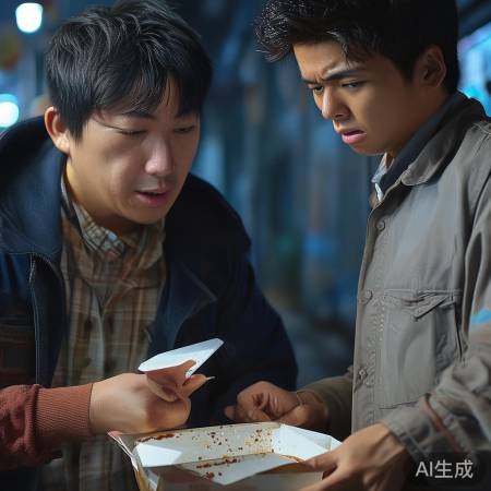 外卖员摆拍吐口水餐食案:惊人细节首次披露