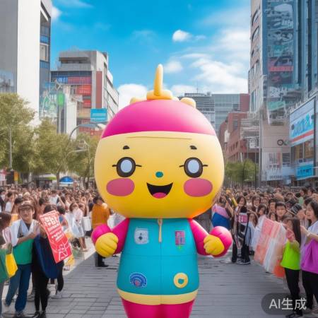 揭秘名古屋亚运吉祥物HONOHON：独特魅力引关注